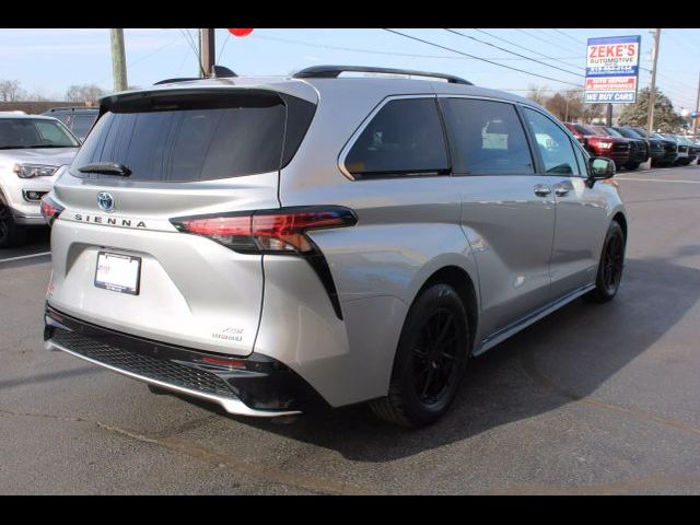 2021 Toyota Sienna XSE