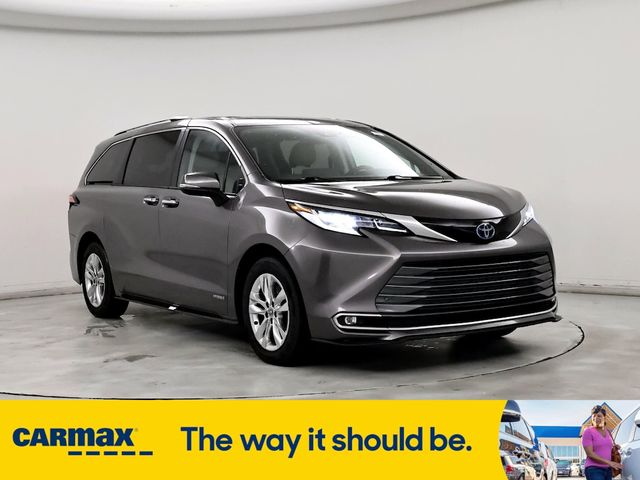 Used 2021 Toyota Sienna Limited For Sale in Norcross, GA | Capital One ...