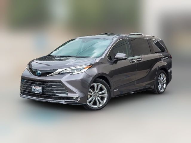 2021 Toyota Sienna Platinum