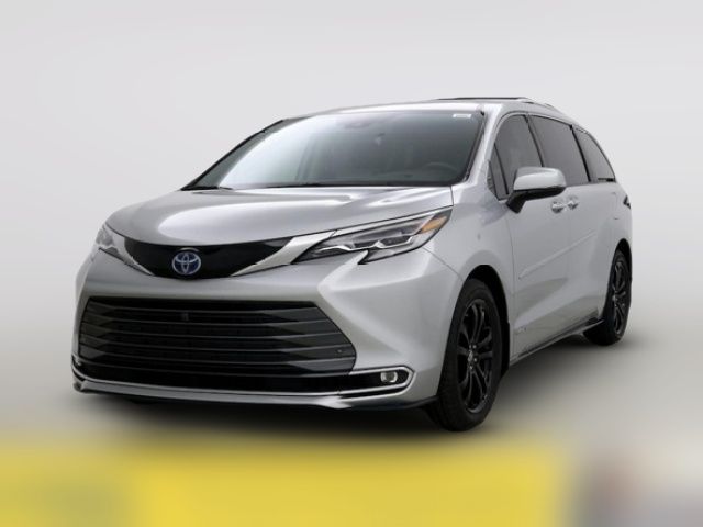 2021 Toyota Sienna Platinum