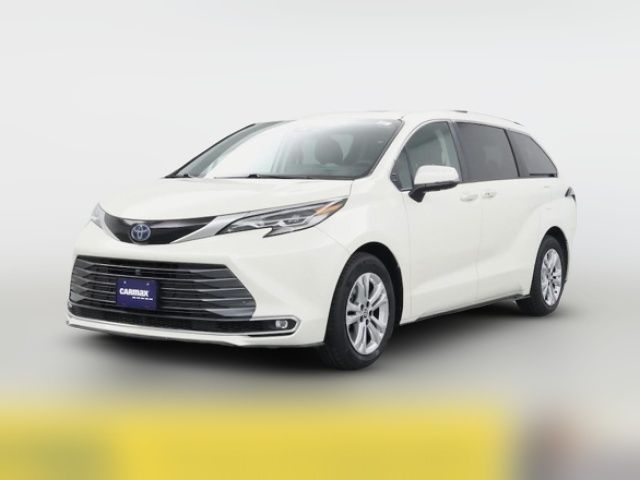 2021 Toyota Sienna Platinum