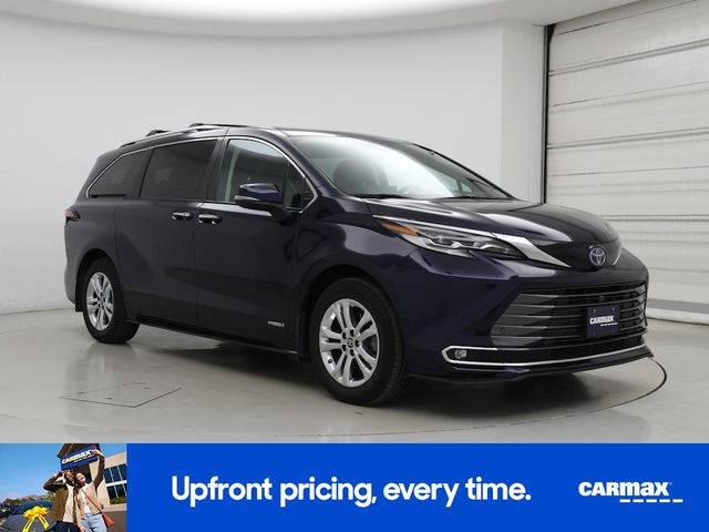 2021 Toyota Sienna Platinum