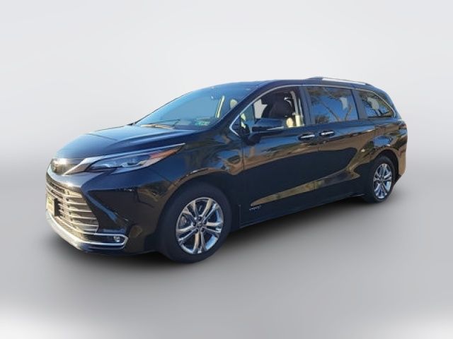 2021 Toyota Sienna Platinum