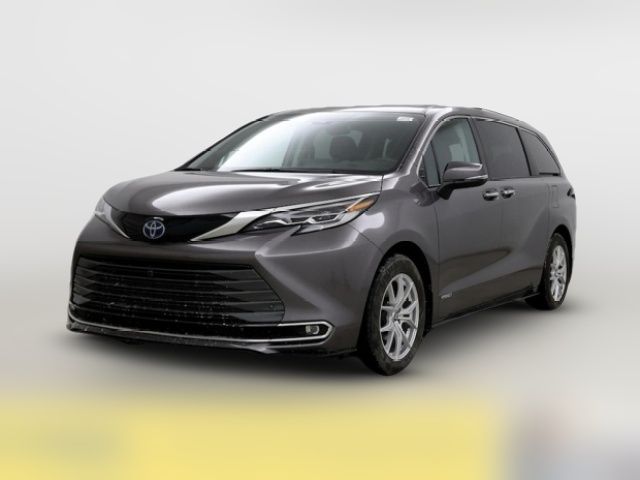 2021 Toyota Sienna Platinum