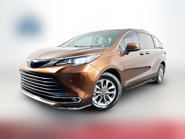 2021 Toyota Sienna XLE