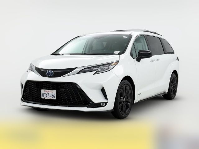 2021 Toyota Sienna XSE