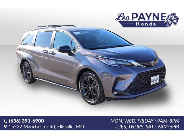 2021 Toyota Sienna XSE