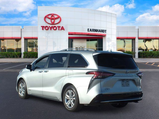 2021 Toyota Sienna Platinum