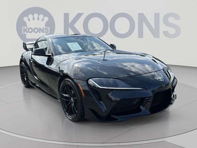 2021 Toyota GR Supra 2.0