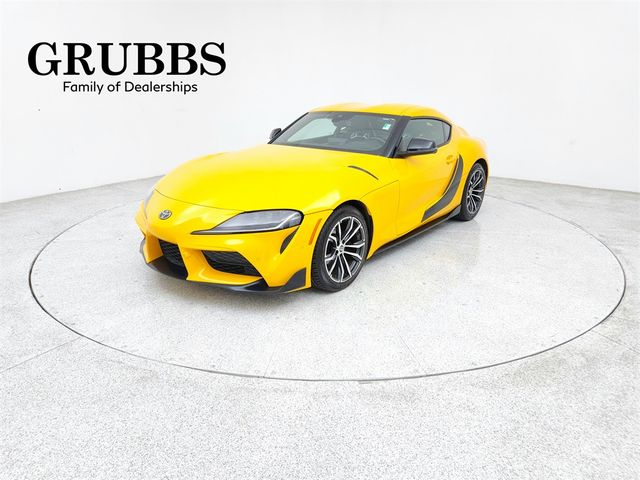 2021 Toyota GR Supra 2.0