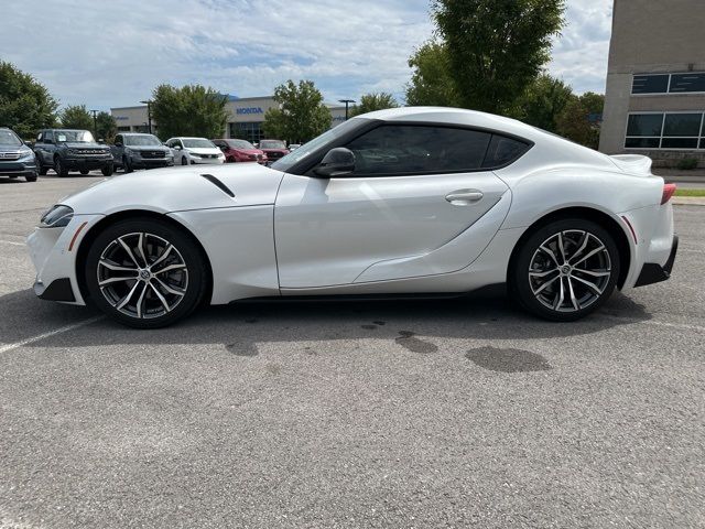 2021 Toyota GR Supra 2.0