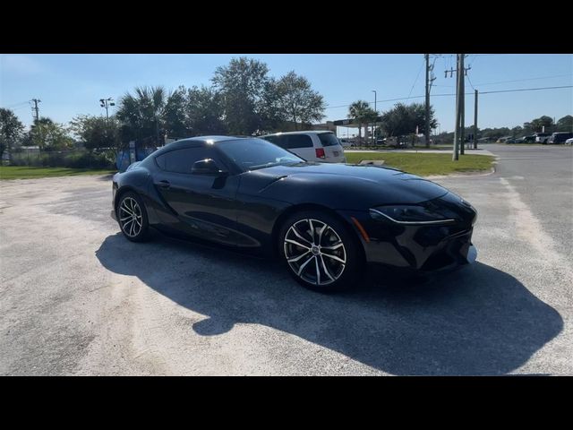 2021 Toyota GR Supra 2.0