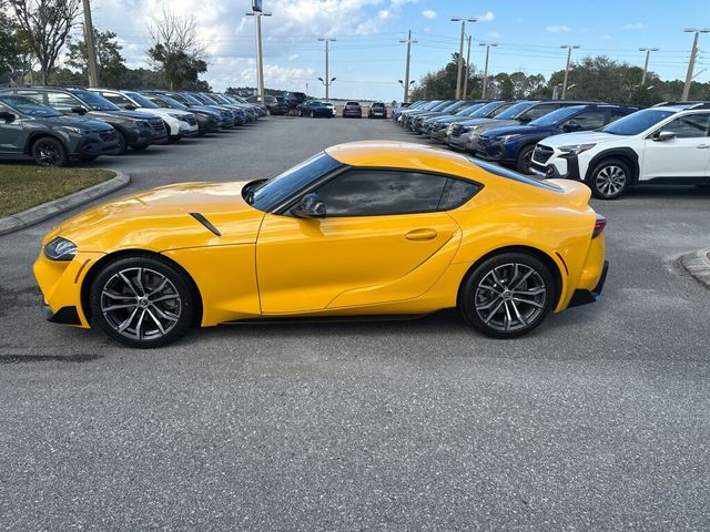 2021 Toyota GR Supra 2.0