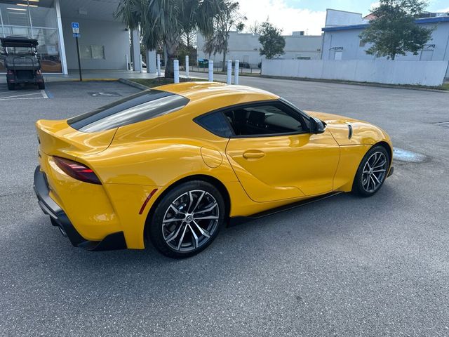 2021 Toyota GR Supra 2.0