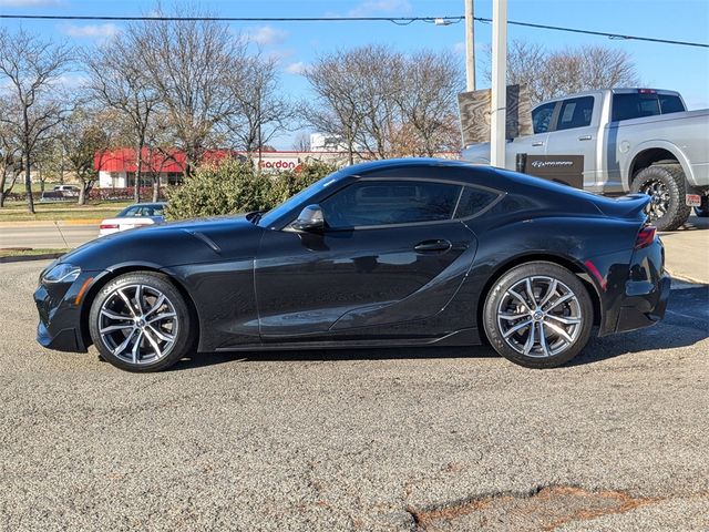 2021 Toyota GR Supra 2.0