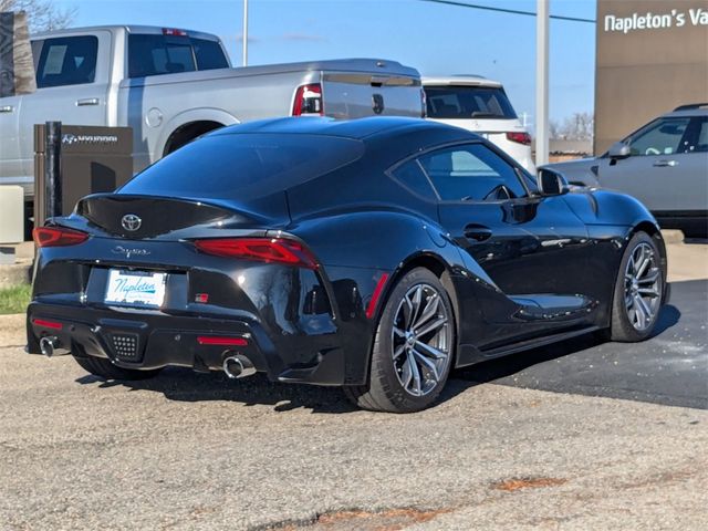 2021 Toyota GR Supra 2.0