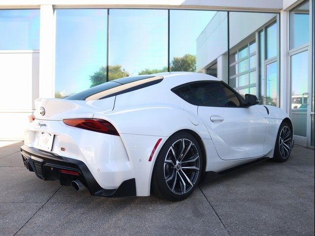 2021 Toyota GR Supra 2.0