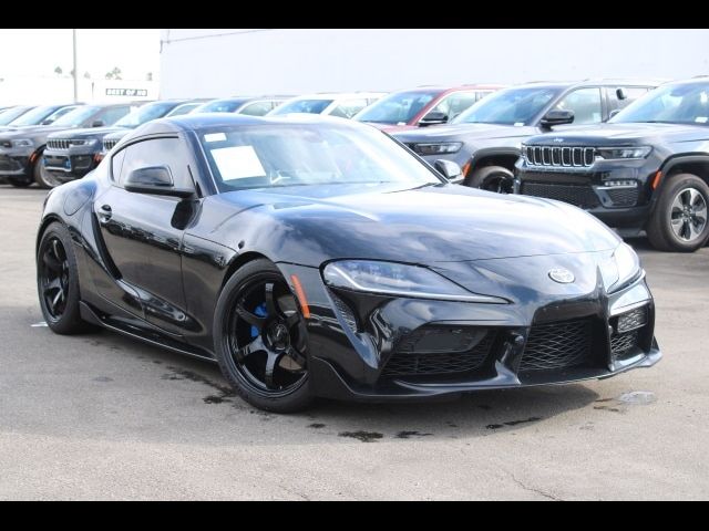 2021 Toyota GR Supra 2.0