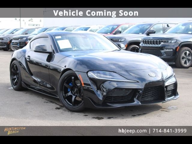 2021 Toyota GR Supra 2.0