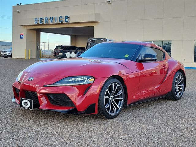 2021 Toyota GR Supra 2.0