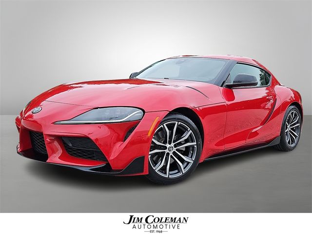 2021 Toyota GR Supra 2.0