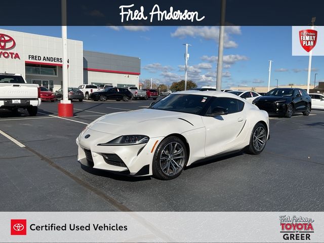 2021 Toyota GR Supra 2.0