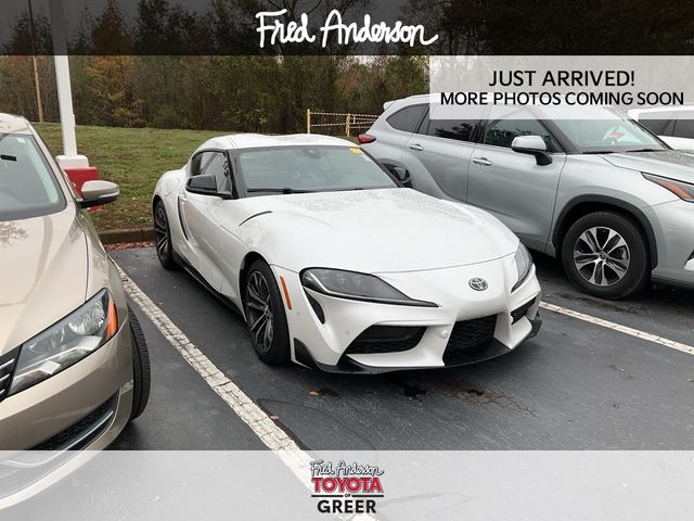 2021 Toyota GR Supra 2.0