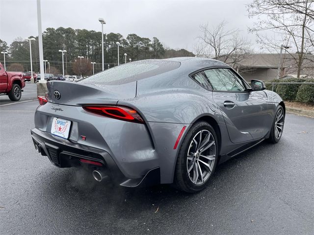 2021 Toyota GR Supra 2.0