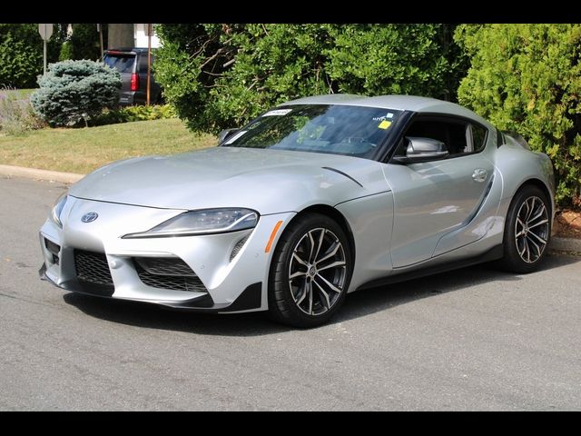 2021 Toyota GR Supra 2.0