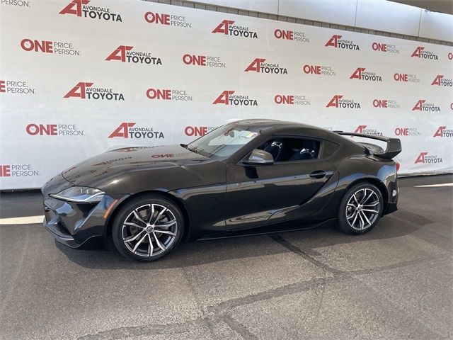 2021 Toyota GR Supra 2.0