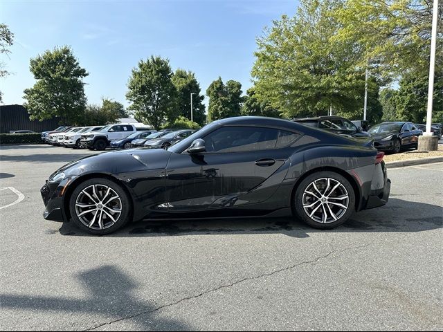 2021 Toyota GR Supra 2.0