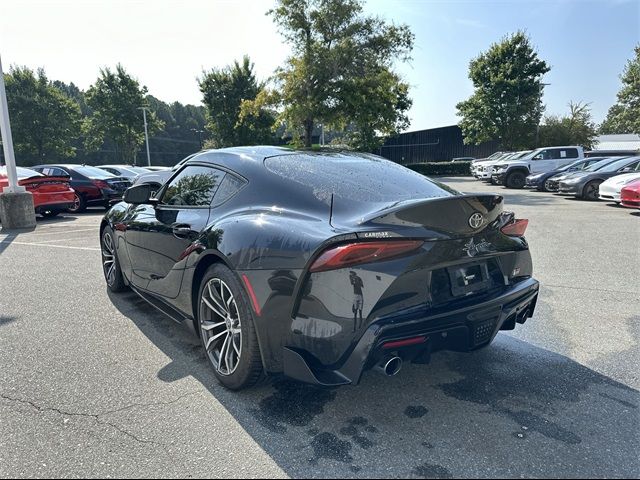 2021 Toyota GR Supra 2.0