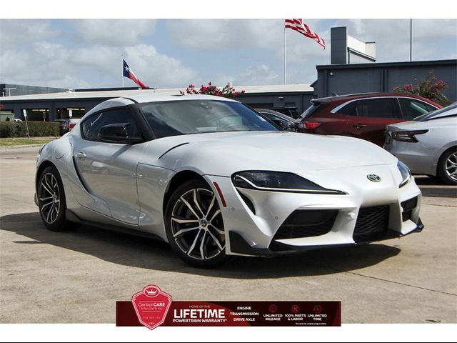 2021 Toyota GR Supra 2.0