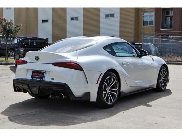 2021 Toyota GR Supra 2.0