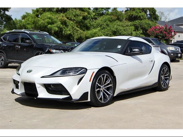 2021 Toyota GR Supra 2.0