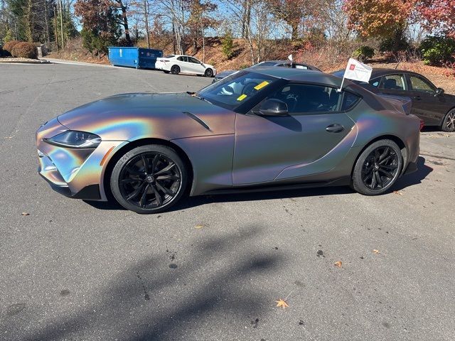 2021 Toyota GR Supra 2.0