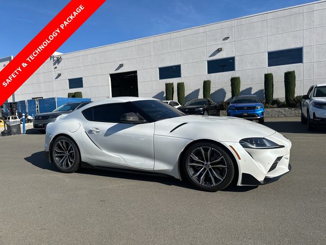 2021 Toyota GR Supra 2.0