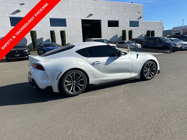 2021 Toyota GR Supra 2.0