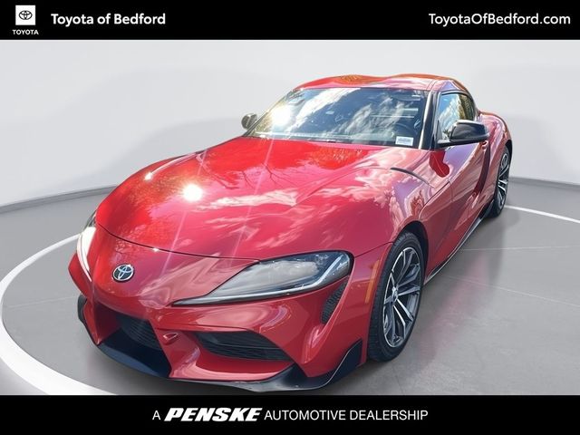 2021 Toyota GR Supra 2.0