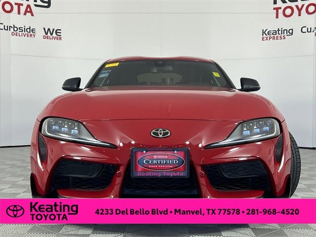 2021 Toyota GR Supra 3.0