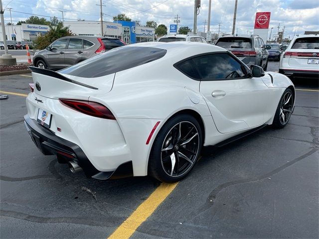 2021 Toyota GR Supra 3.0