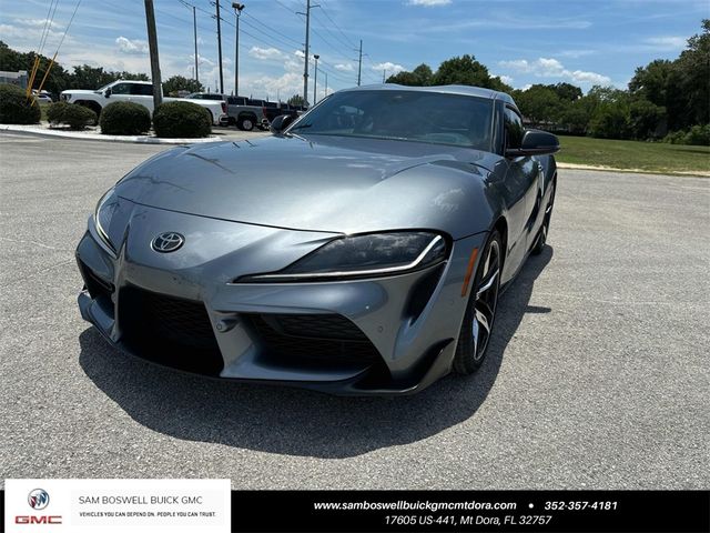 2021 Toyota GR Supra 3.0