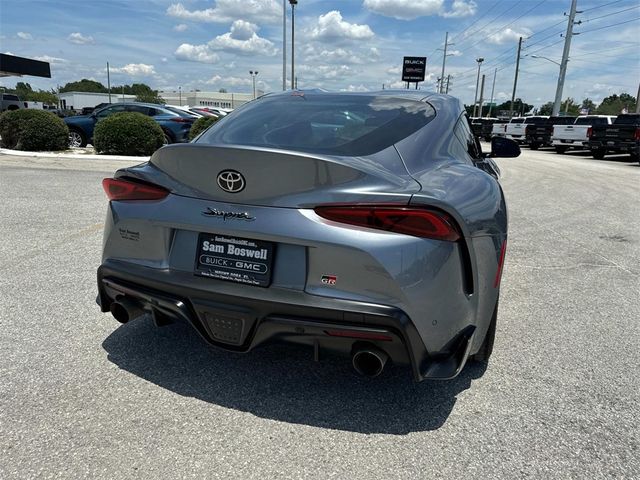 2021 Toyota GR Supra 3.0