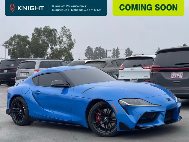 2021 Toyota GR Supra A91 Edition