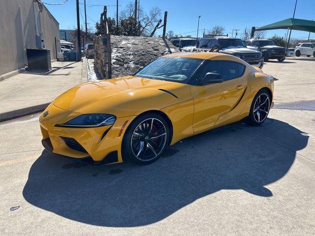 2021 Toyota GR Supra 3.0