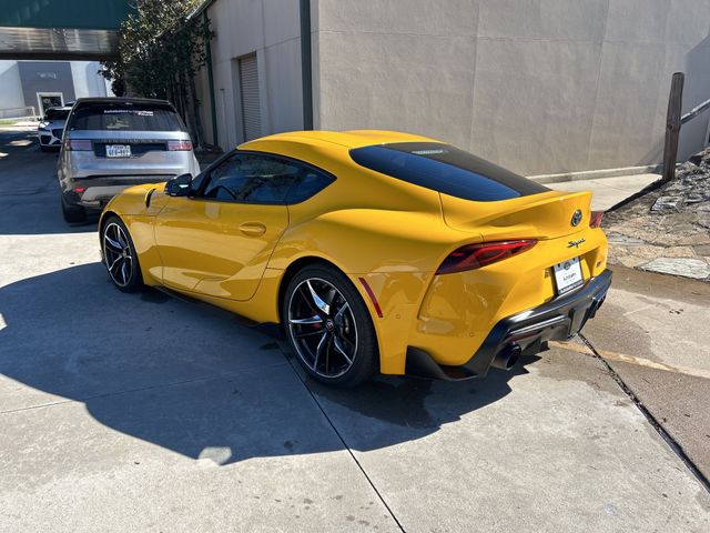 2021 Toyota GR Supra 3.0