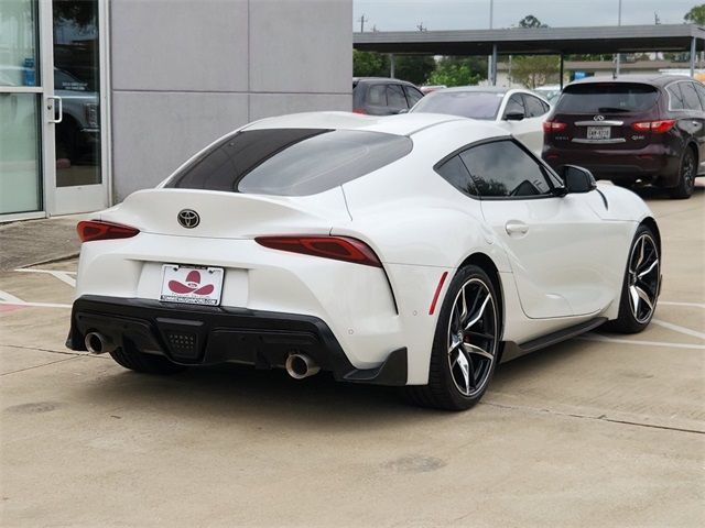 2021 Toyota GR Supra 3.0