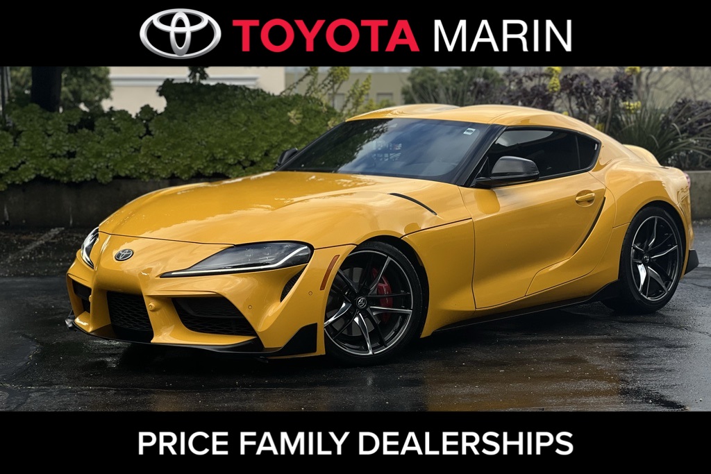 Used Toyota GR Supra for Sale in South San Francisco CA Capital