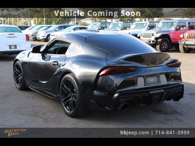 2021 Toyota GR Supra 3.0