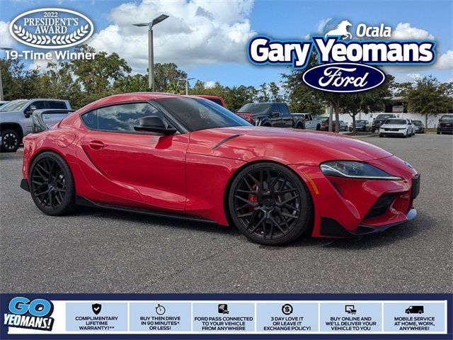 2021 Toyota GR Supra 3.0